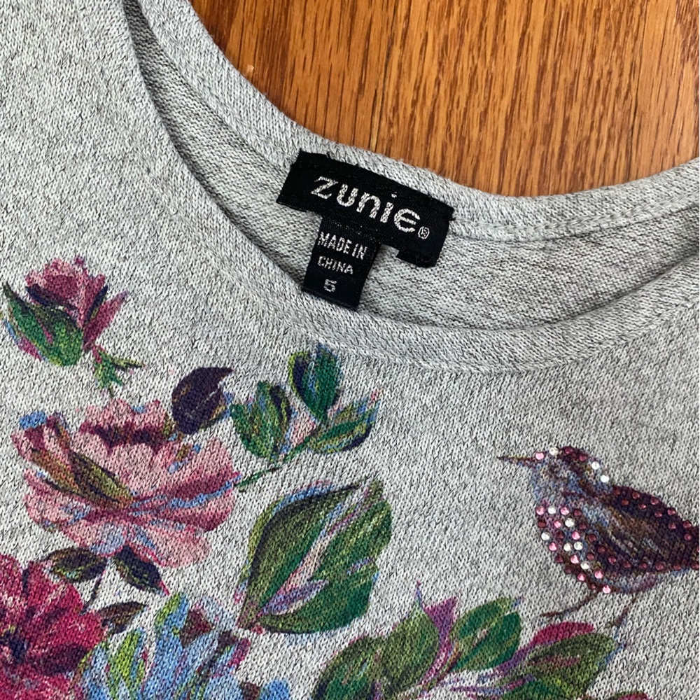 Zunie girls Dress Size 5